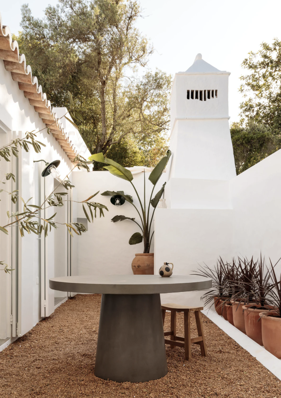 El patio / Foto: The Addresses
