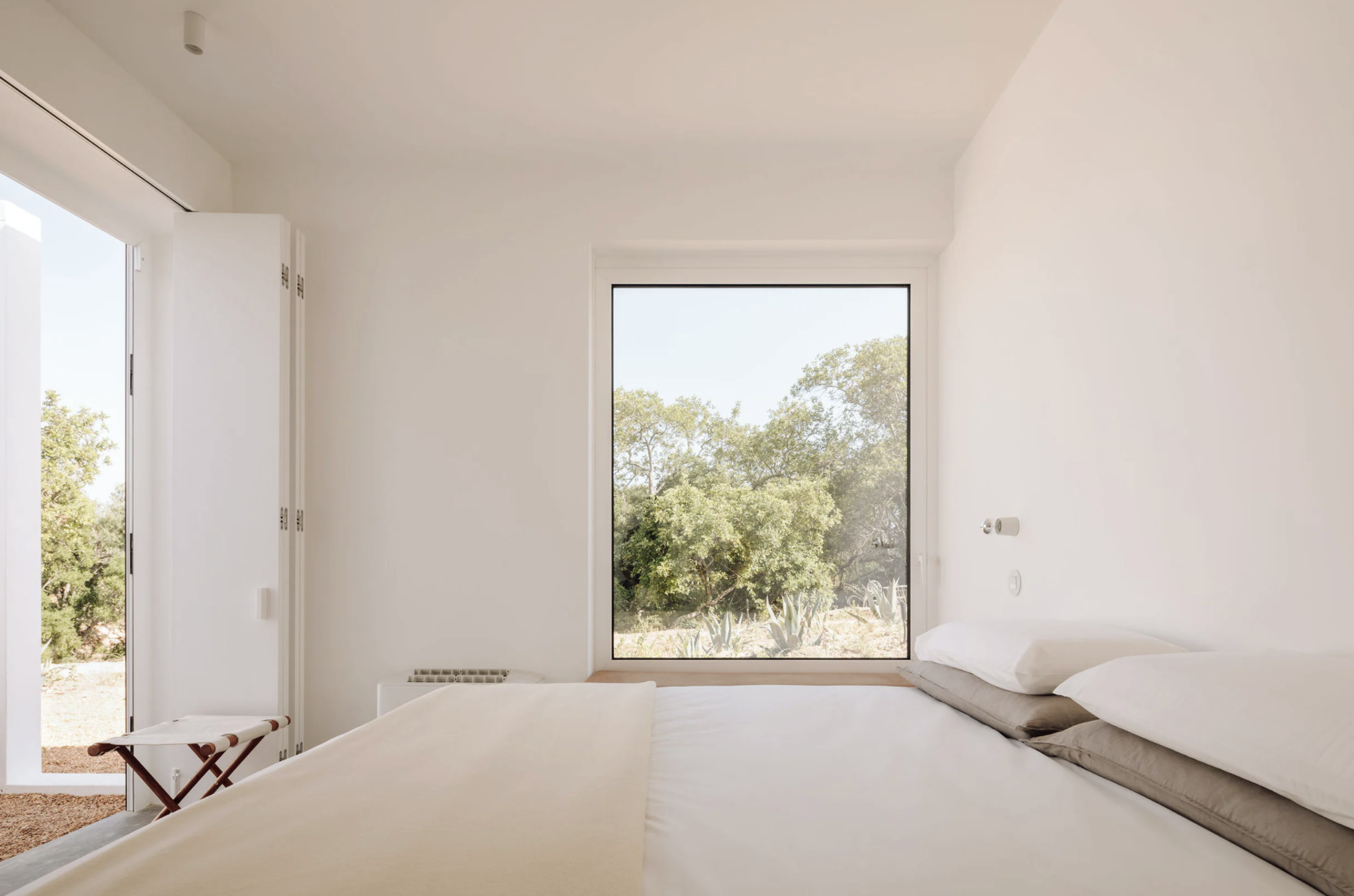 Una de las habitaciones / Foto: The Addresses