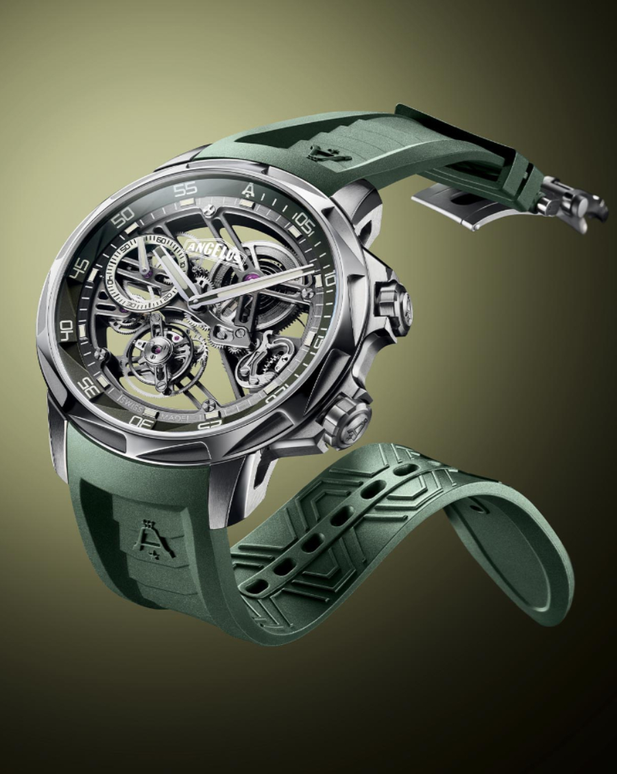 Angelus-U53-Tourbillon-Dive Watch/Foto: Foto: Angelus