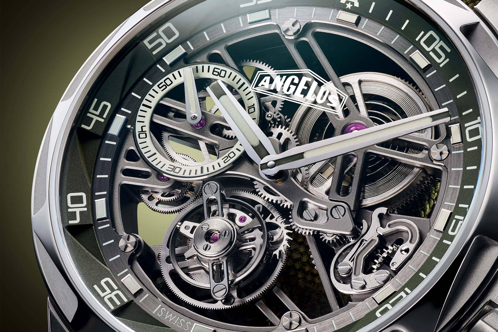 reloj de buceo angelus