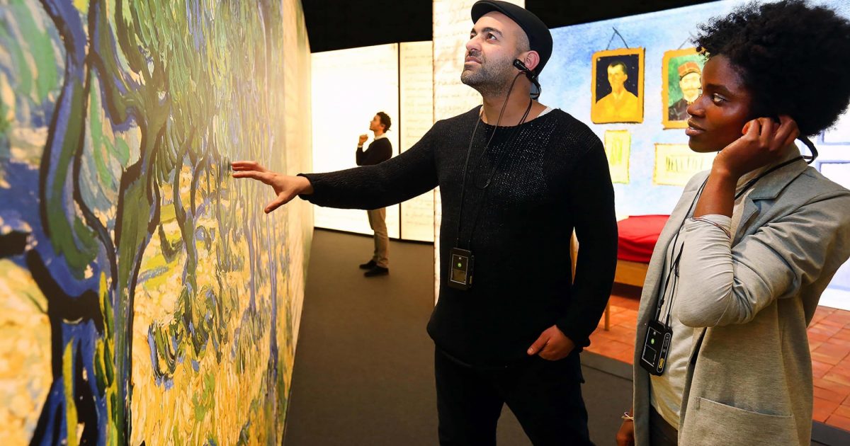 La exposici&oacute;n en Madrid de Van Gogh/ Foto: Meet Vincent van Gogh