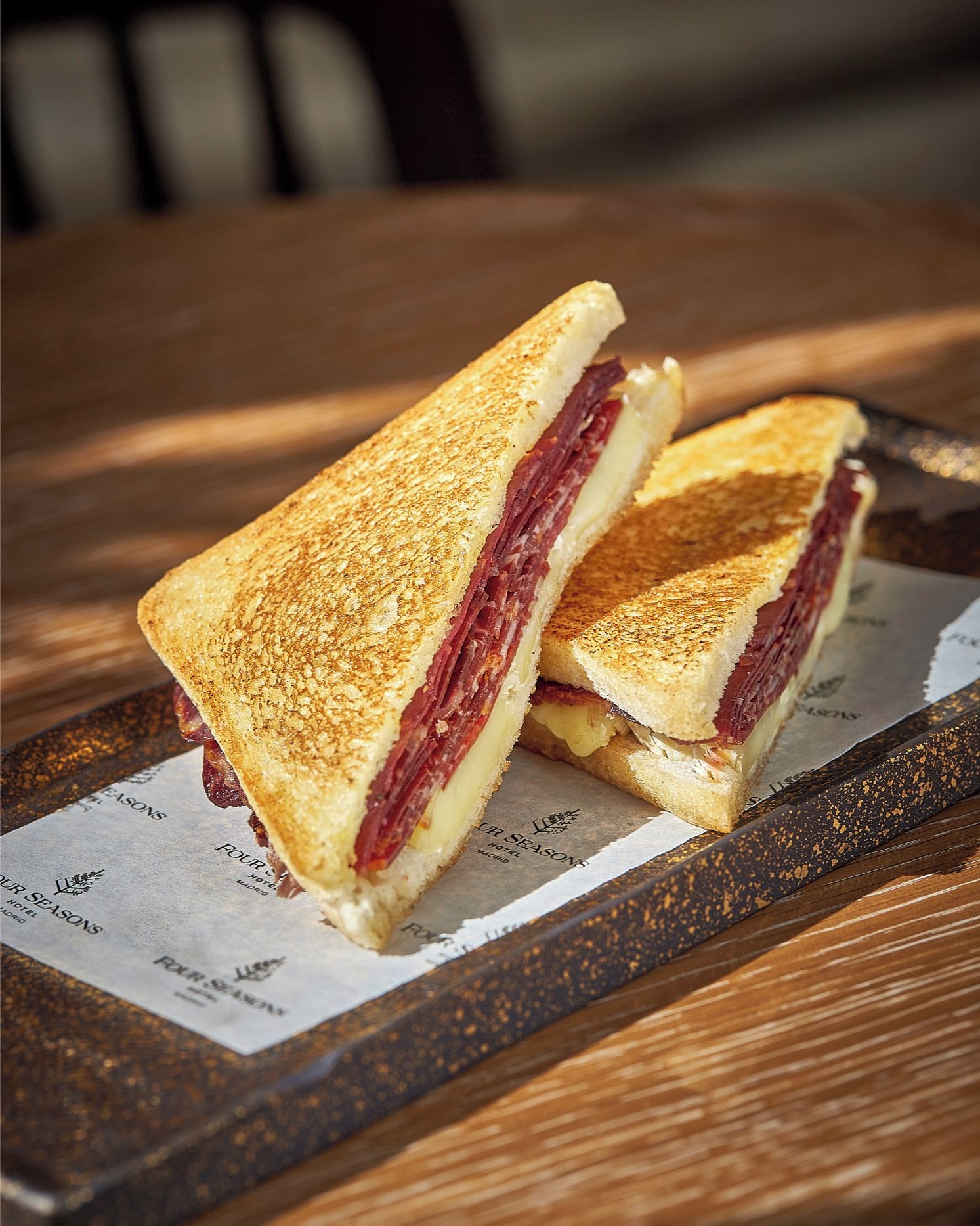 sándwich