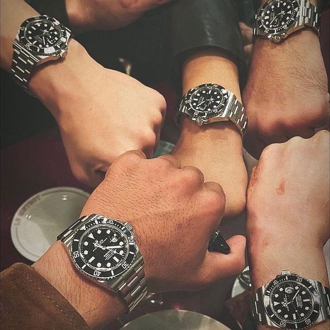 Rolex de Keanu Reeves