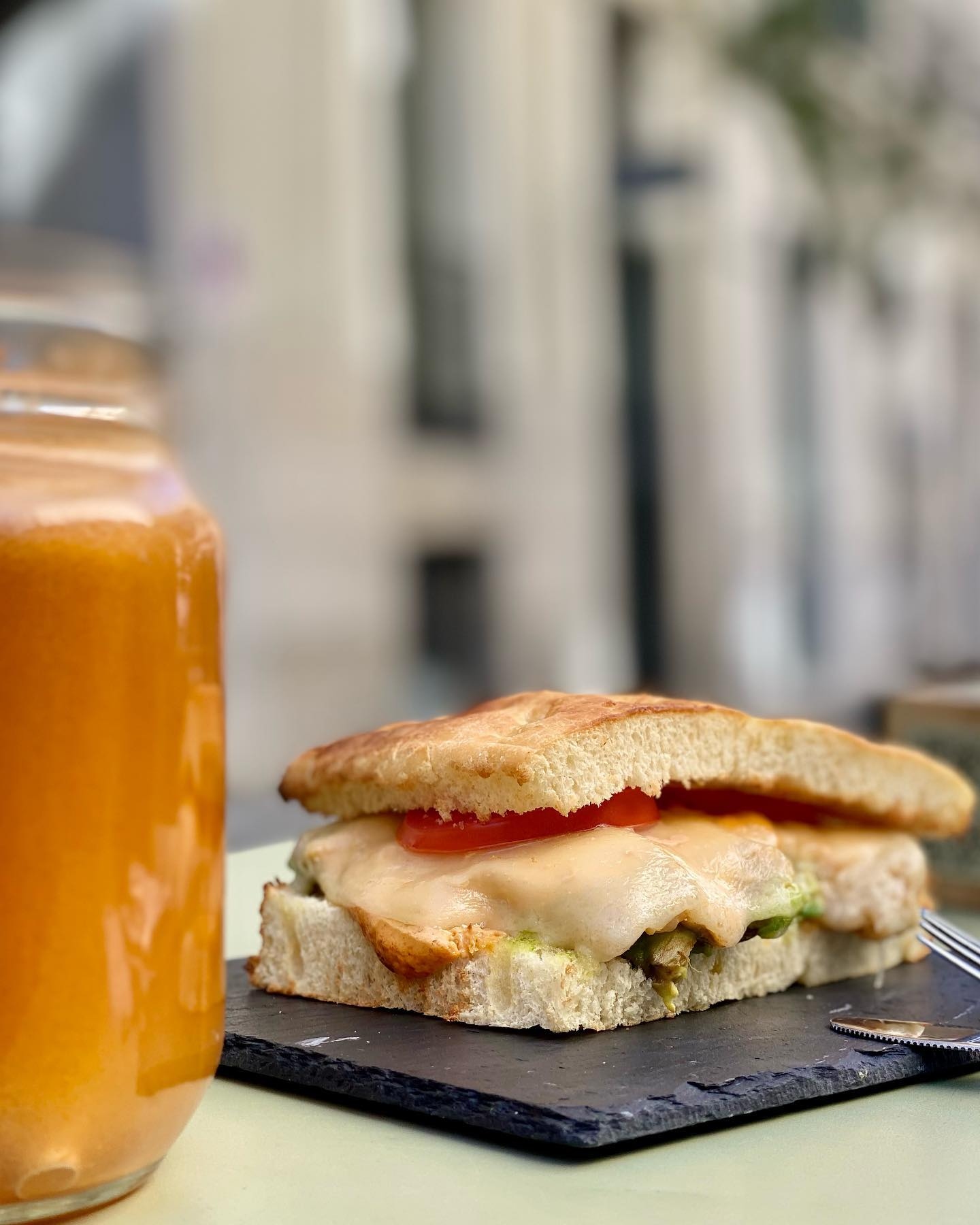 sándwich