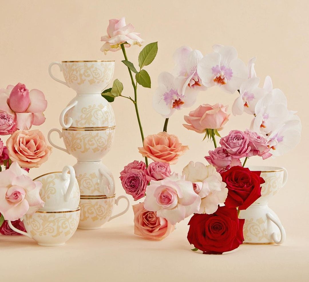 Blossom Tea/ Madrid Flower School