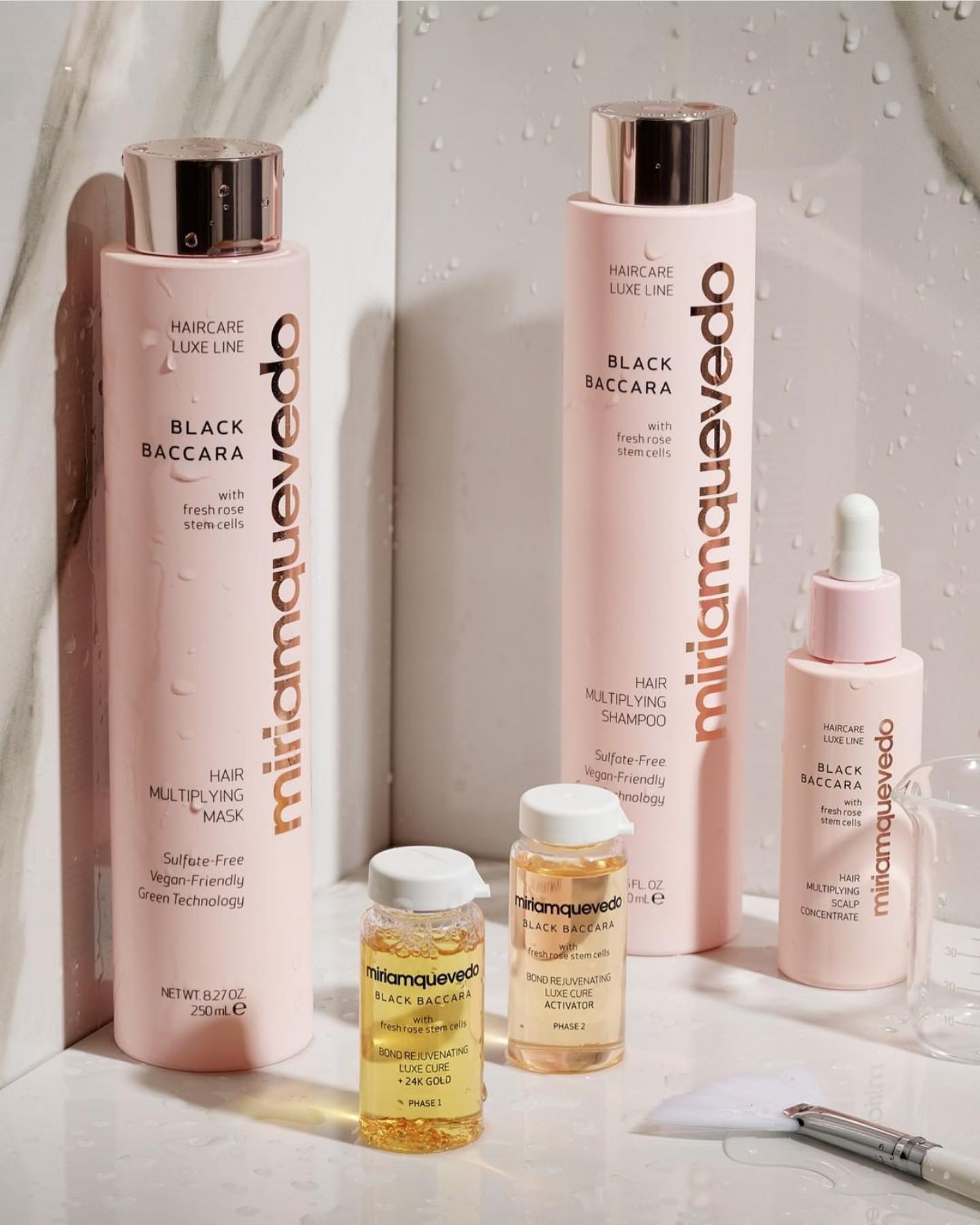 Cosm&eacute;tica vegana para pelo quebradizo/Foto: Black Baccara