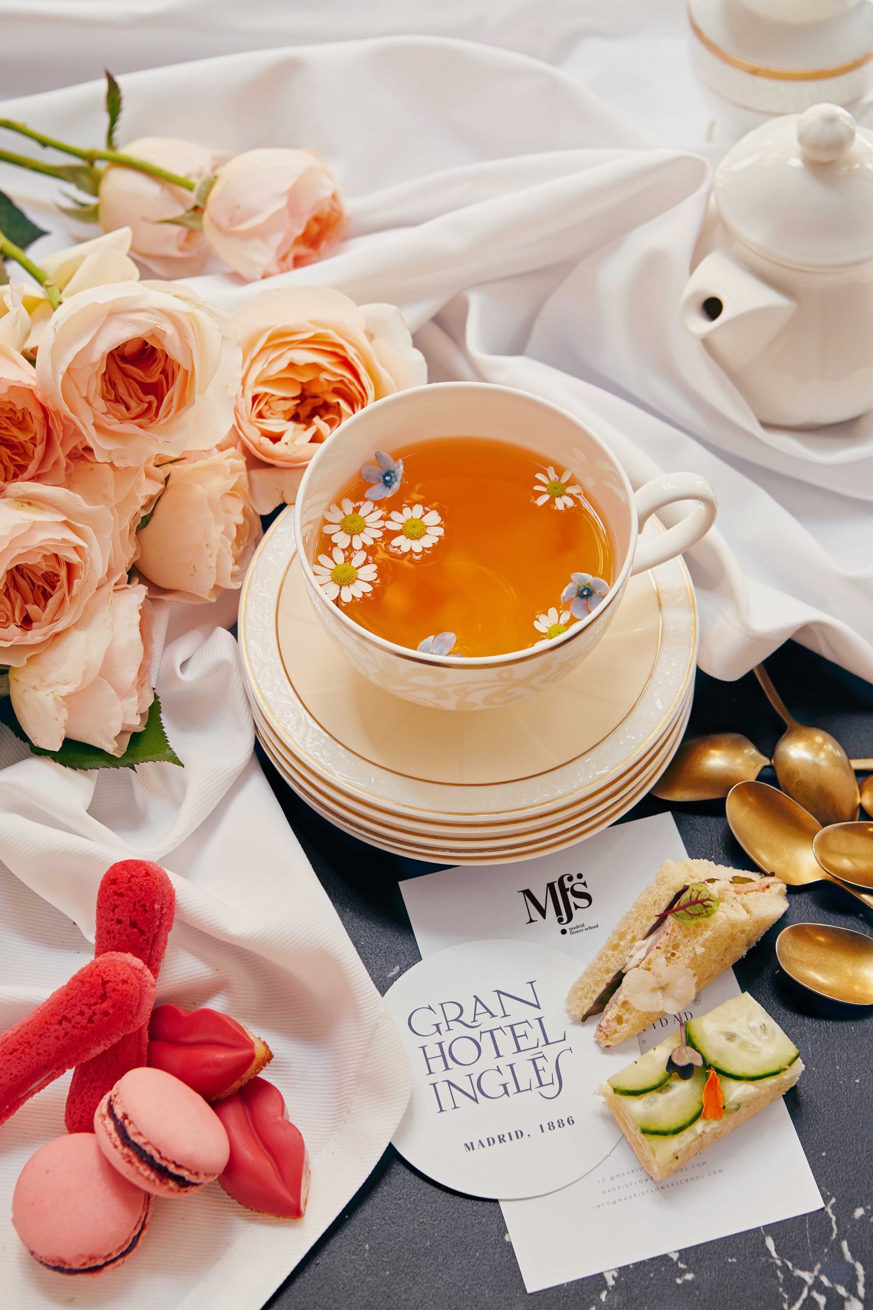 Blossom Tea/ Foto: Gran Hotel Ingl&eacute;s