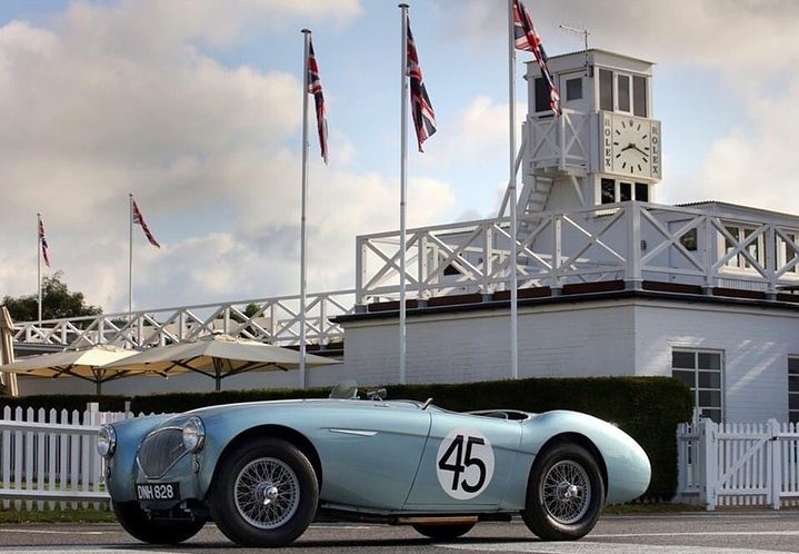 Austin Healey 100M