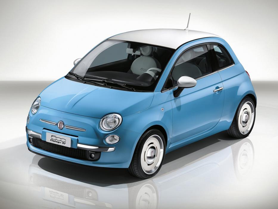 Fiat 500e (2014)