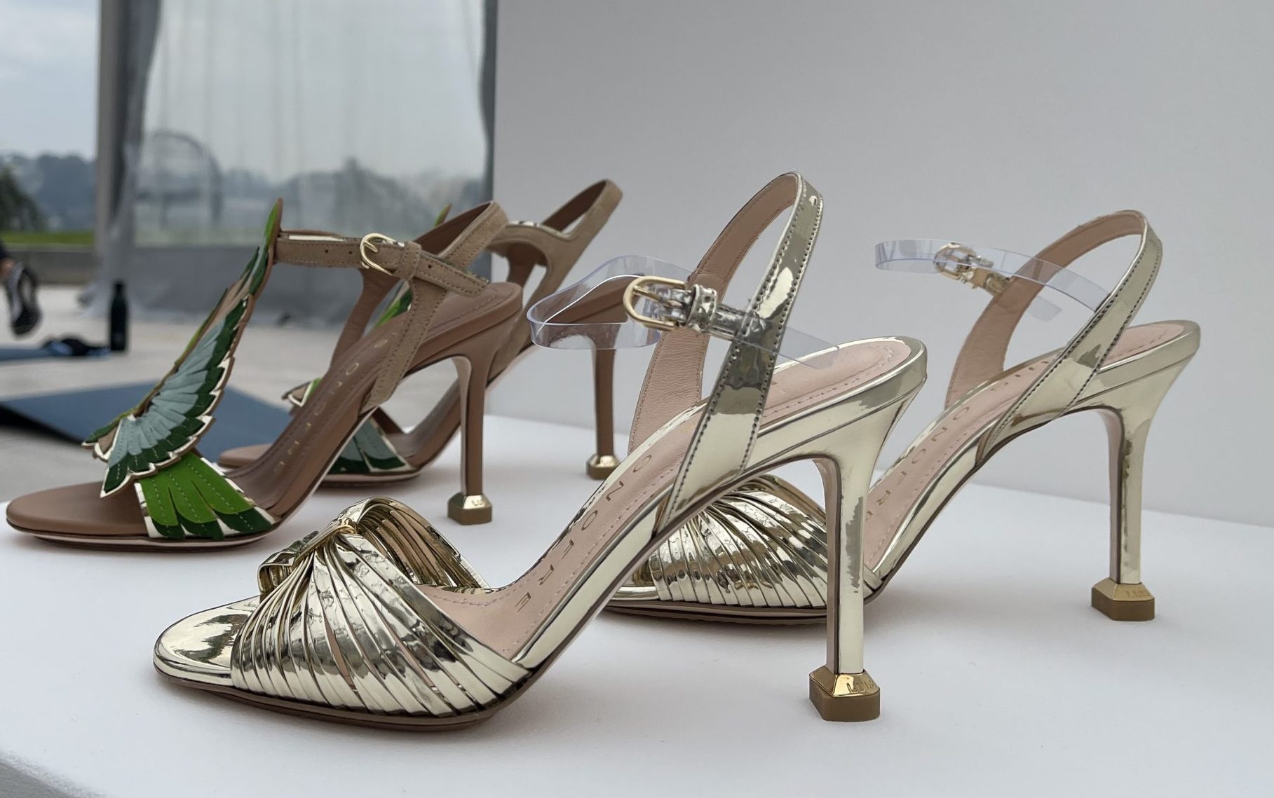 Zapatos de Luis Onofre/Foto: Fina Grosso