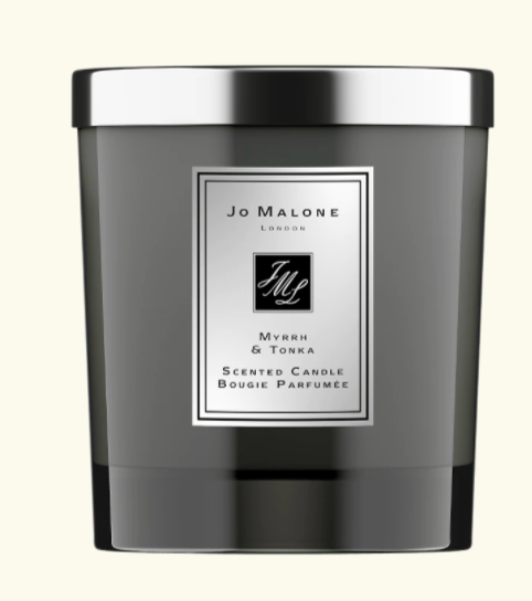 Vela Perfumada Myrrh & Tonka