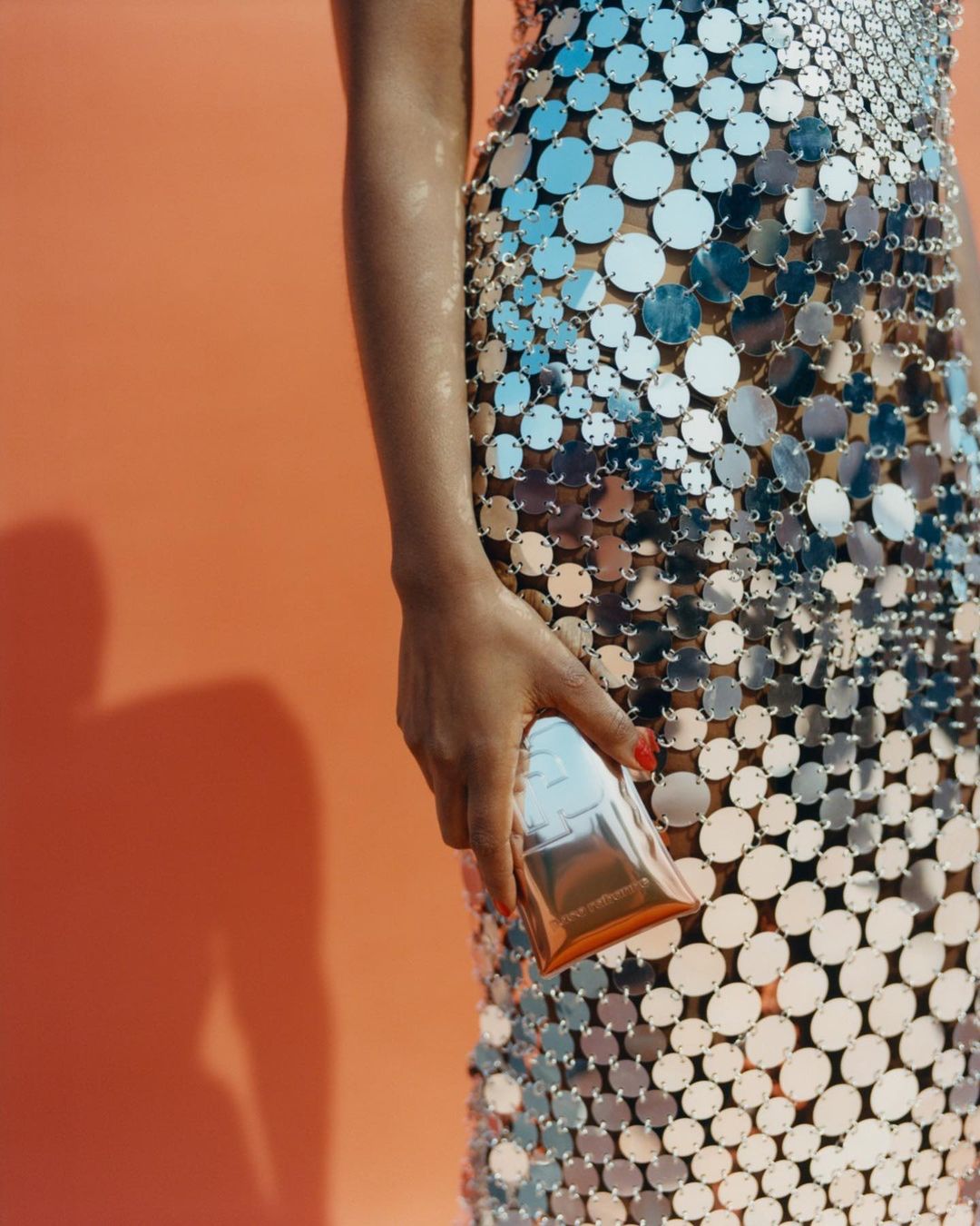 Vestido de Paco Rabbane