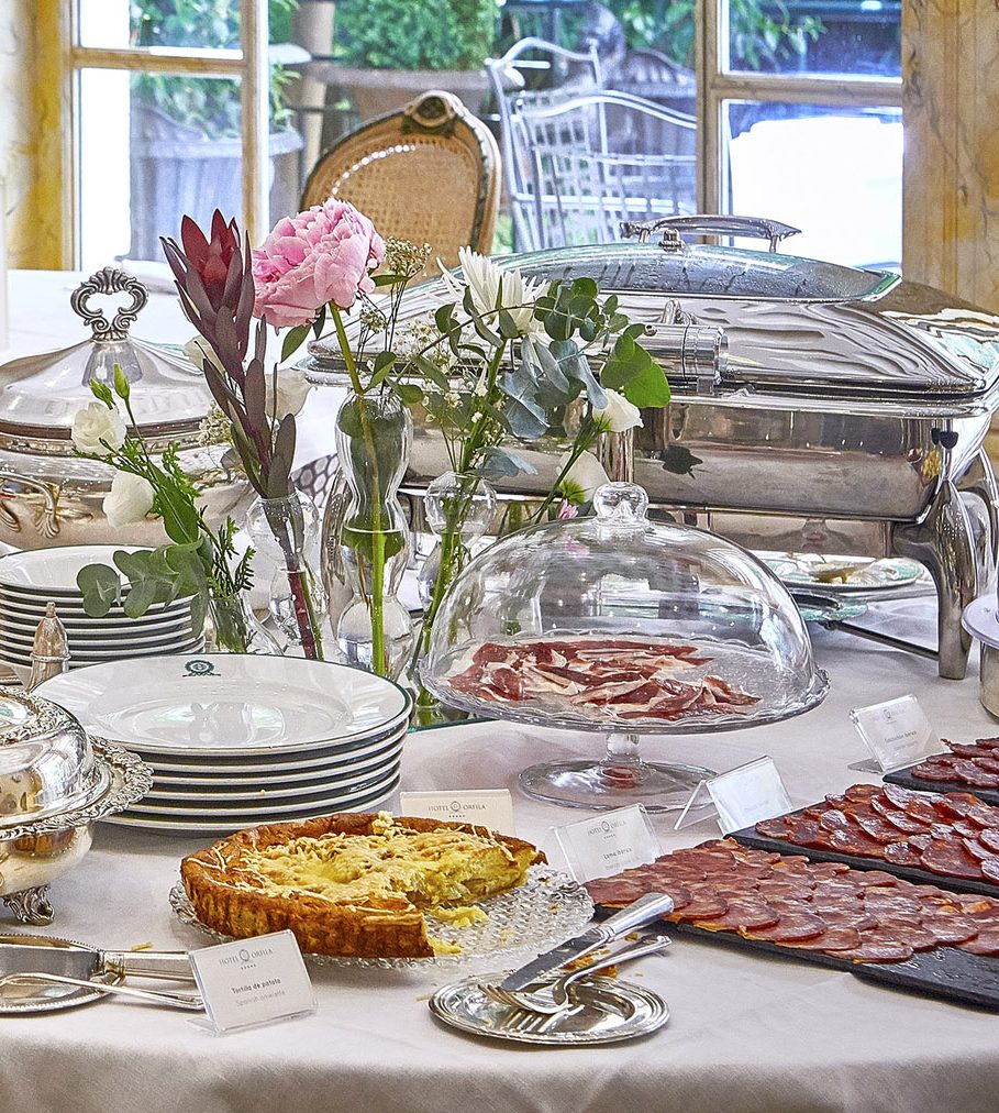 Brunch en El Jard&iacute;n de Orfila