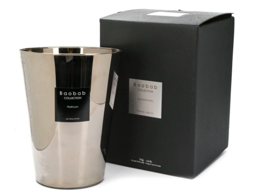 Vela perfumada Platinum 24