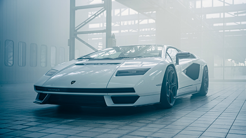 El Lamborghini Countach/Foto: Lamborghini 