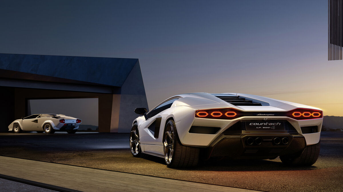 El nuevo Lamborghini Countach