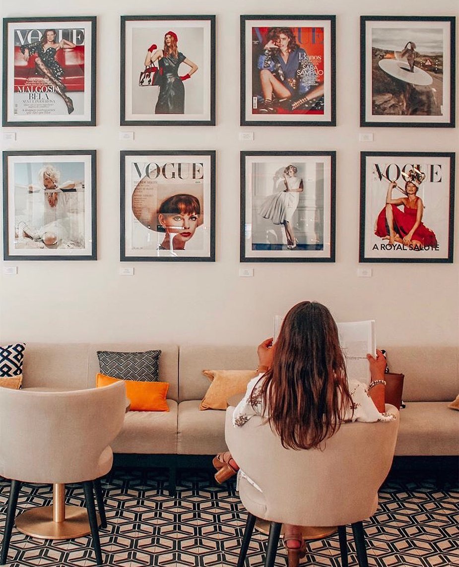Decoraci&oacute;n Vogue Caf&eacute;/Foro: Instagram
