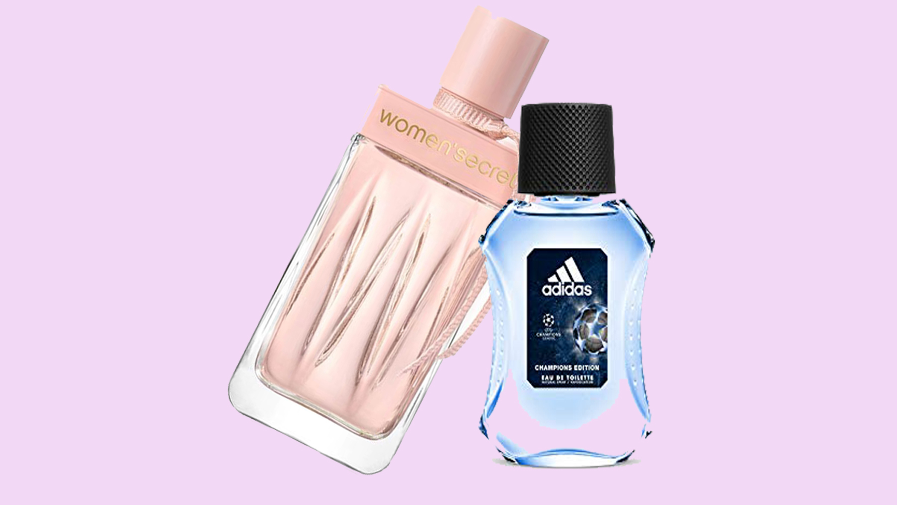 Perfumes a&ntilde;o / Women Secret y Adidas