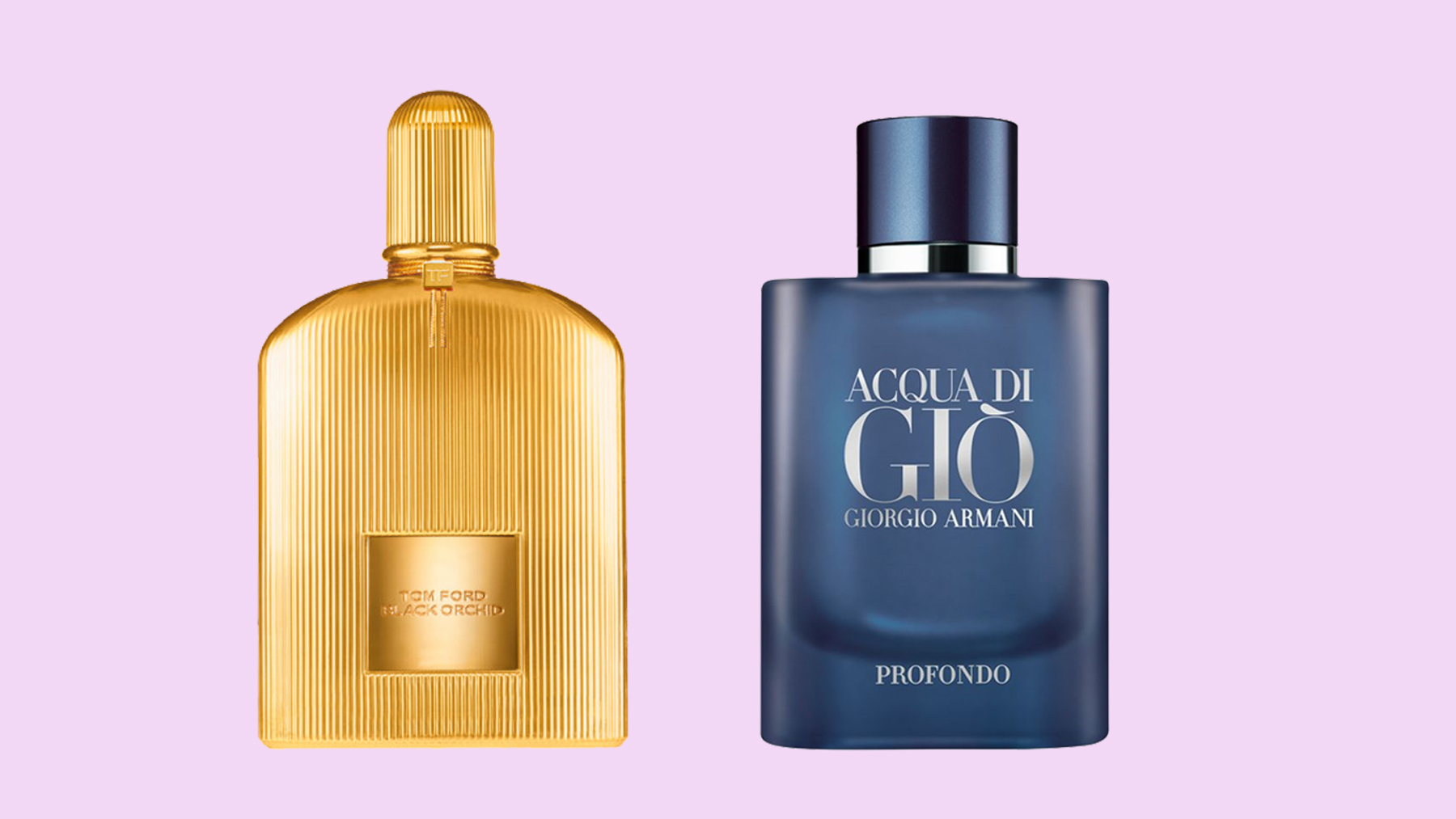 Perfume a&ntilde;o / Armani y Tom Ford