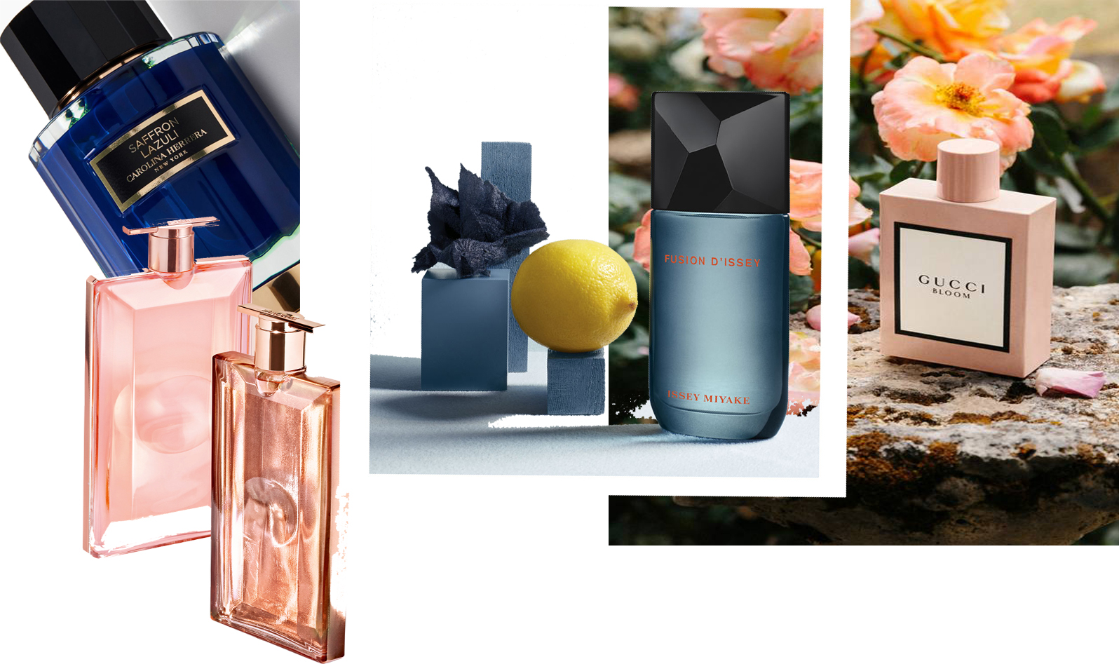 Perfumes del a&ntilde;o / Carolina Herrera, Lancome, Issey Miyake, Gucci