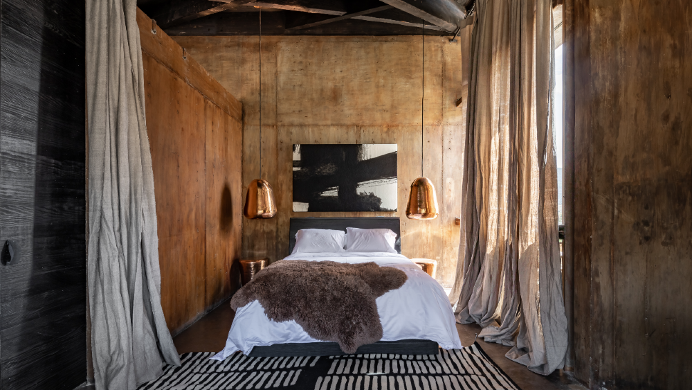 Una de las habitaci&oacute;n de 'Casa Silencio'