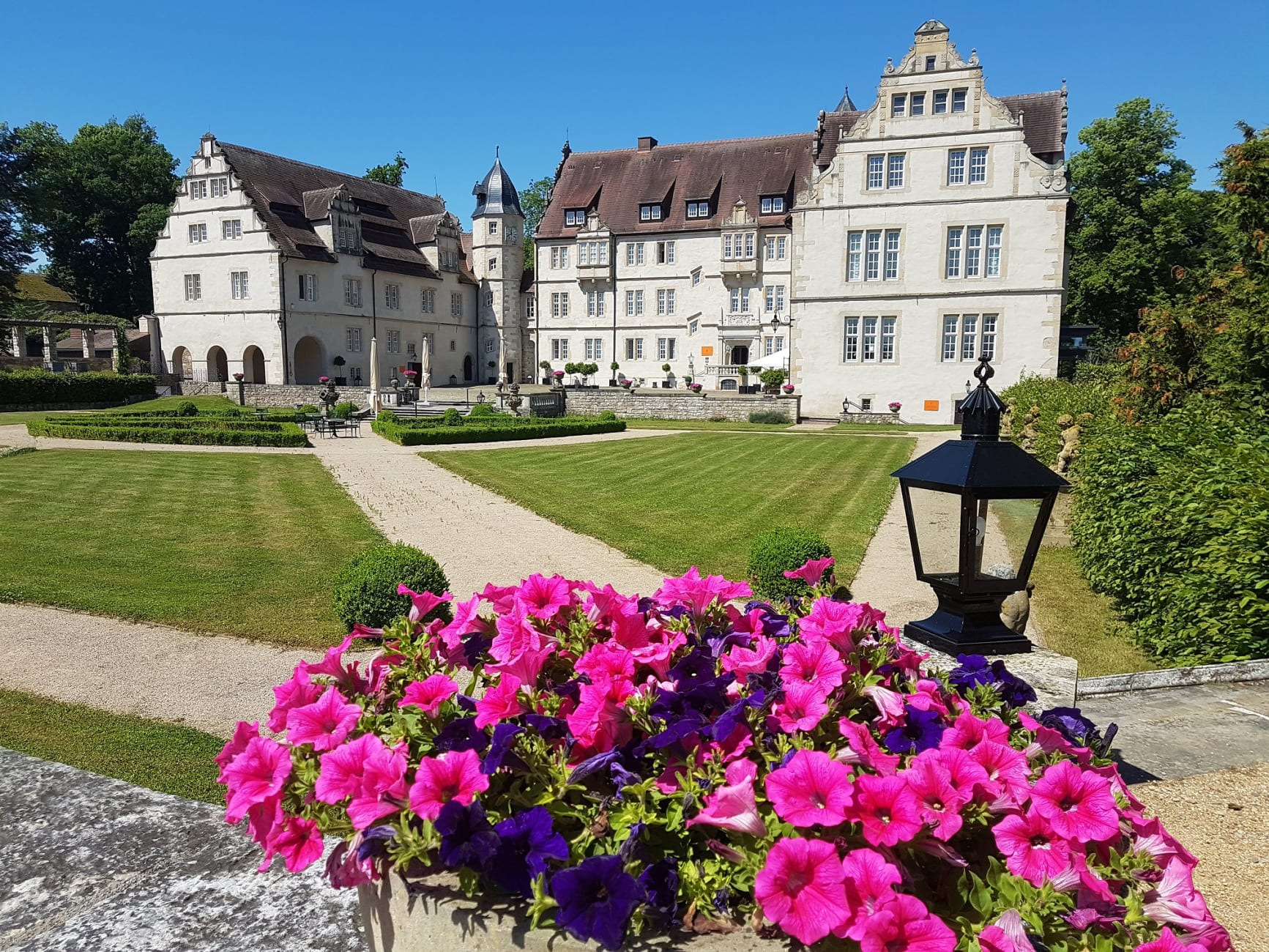 Schlosshotel M&uuml;nchhausen