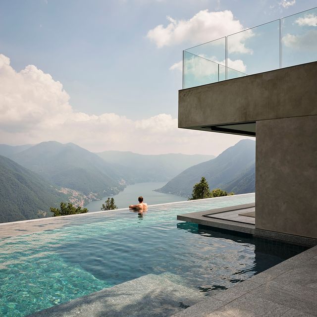 Villa peduzzi lago como