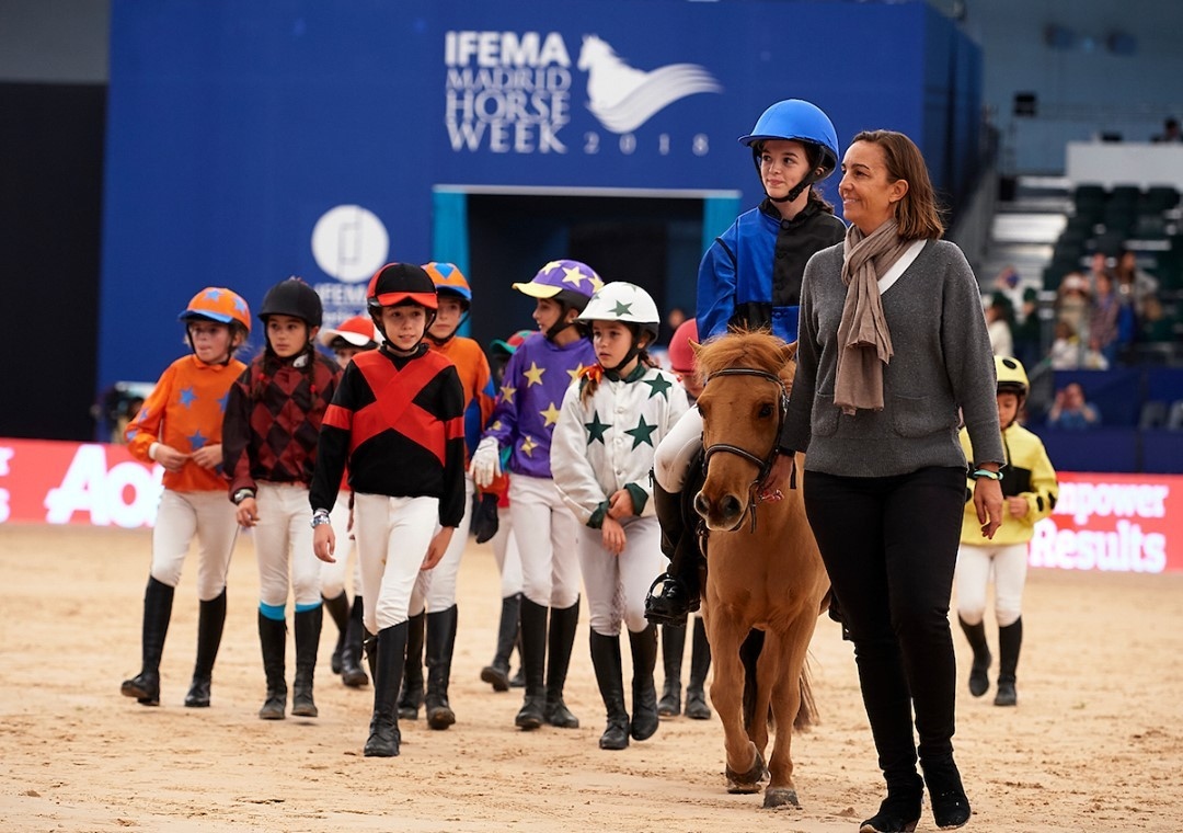 madrid horse week