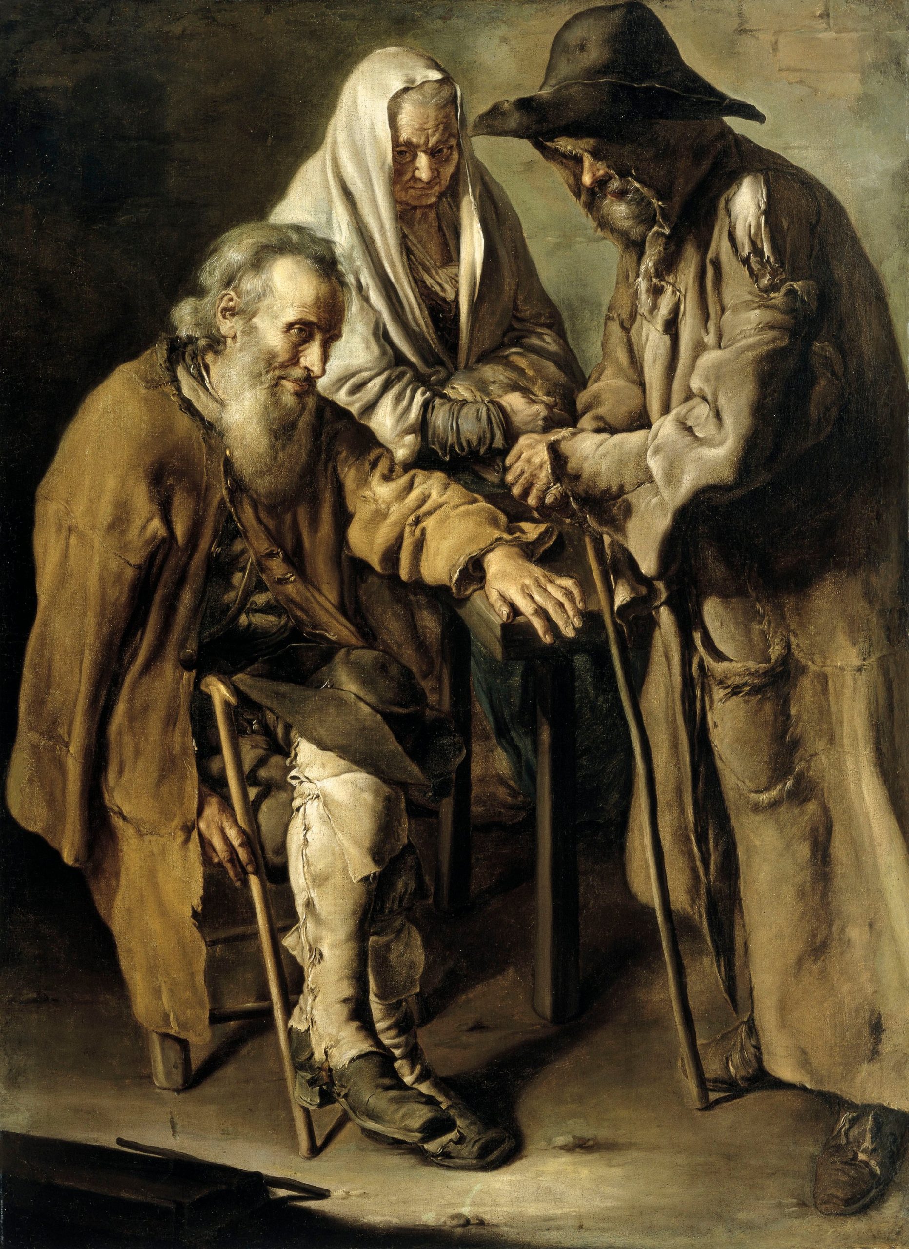 Giacomo Ceruti (llamado &ldquo;Il Pittocchetto&rdquo;)