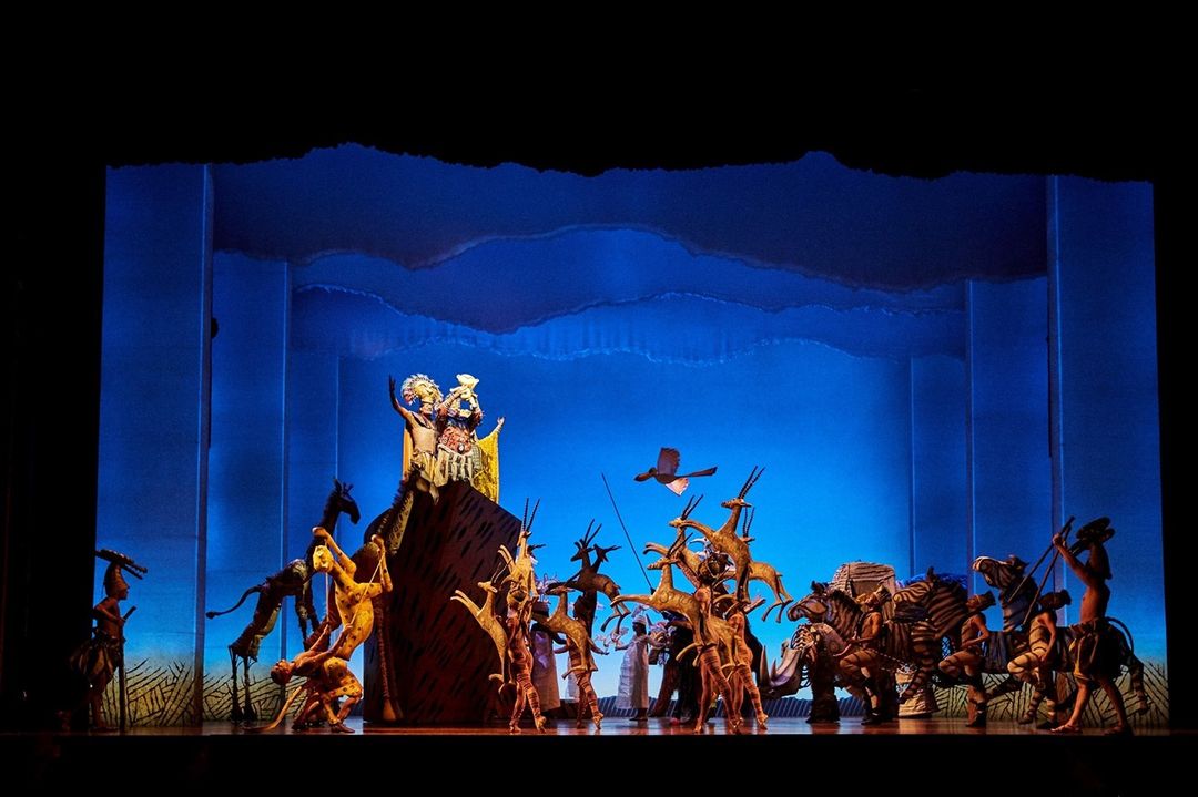 Musical 'El Rey Le&oacute;n'