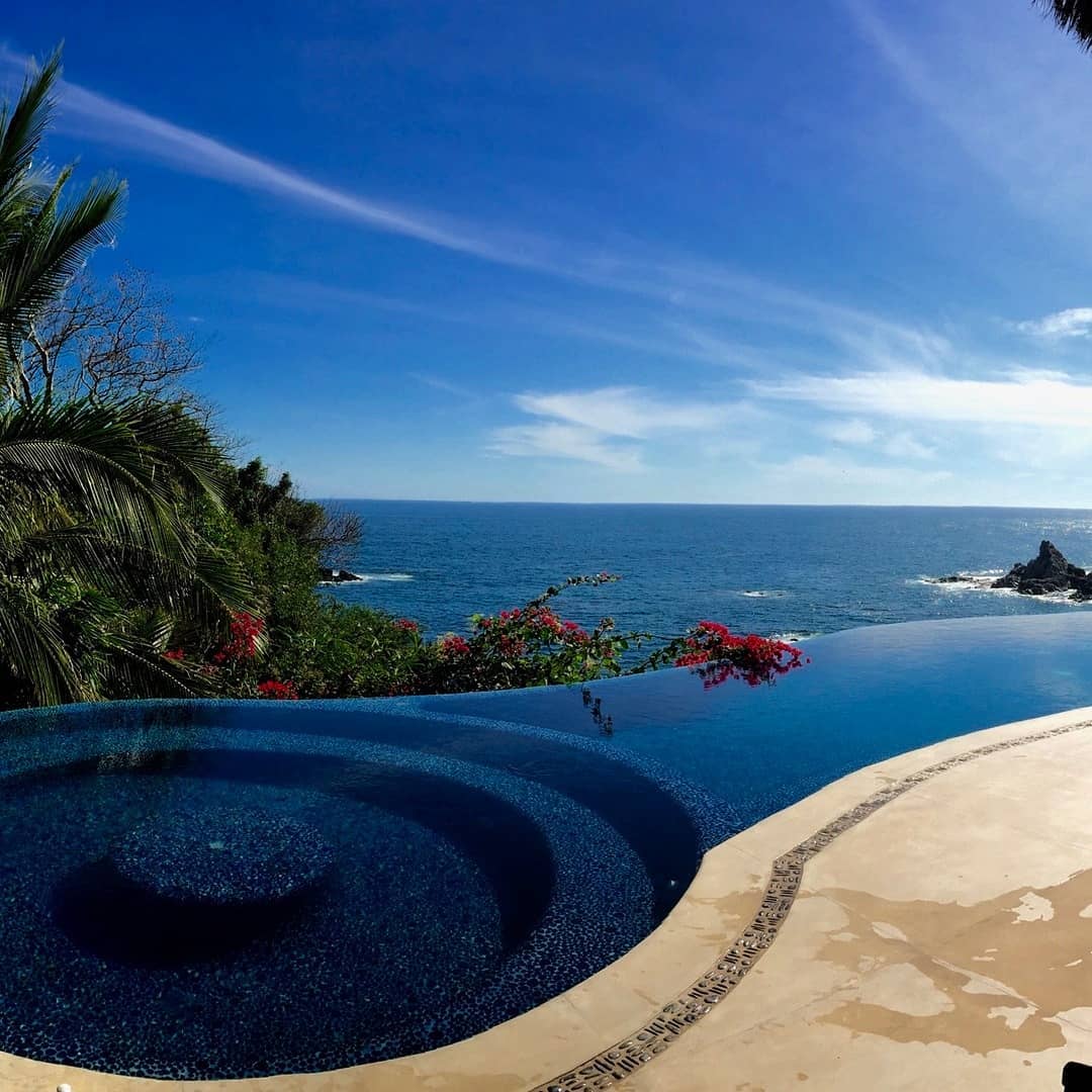 Piscina en Puerto Escondido/Foto: Hotel Escondido ZOA