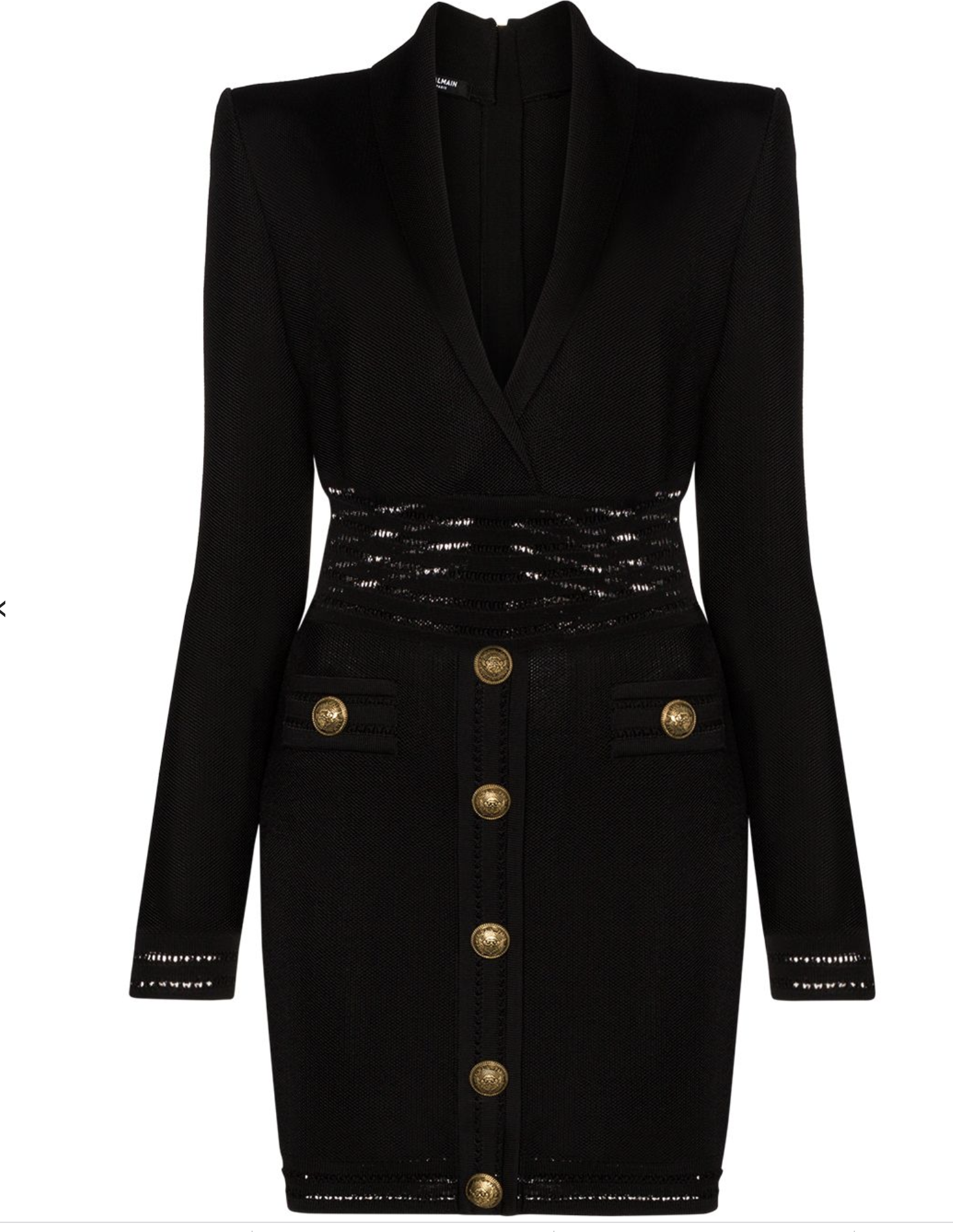 Vestido Balmain Farfetch