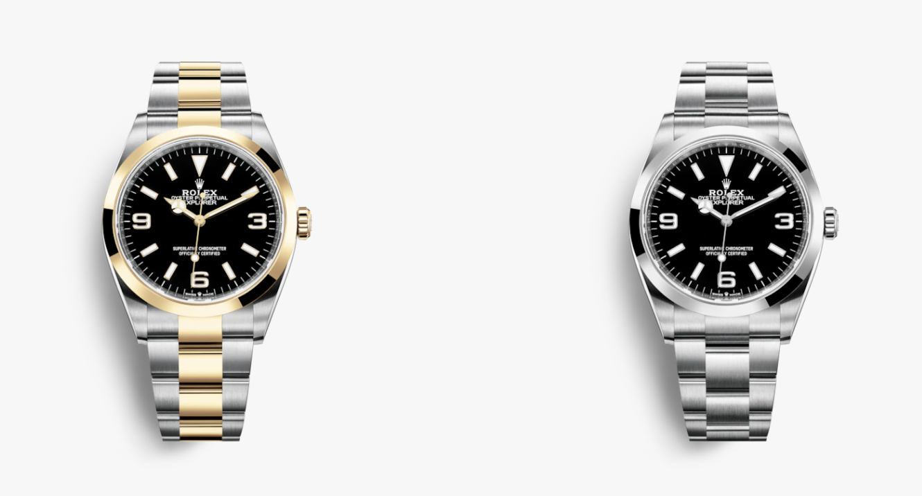 Rolex Explorer