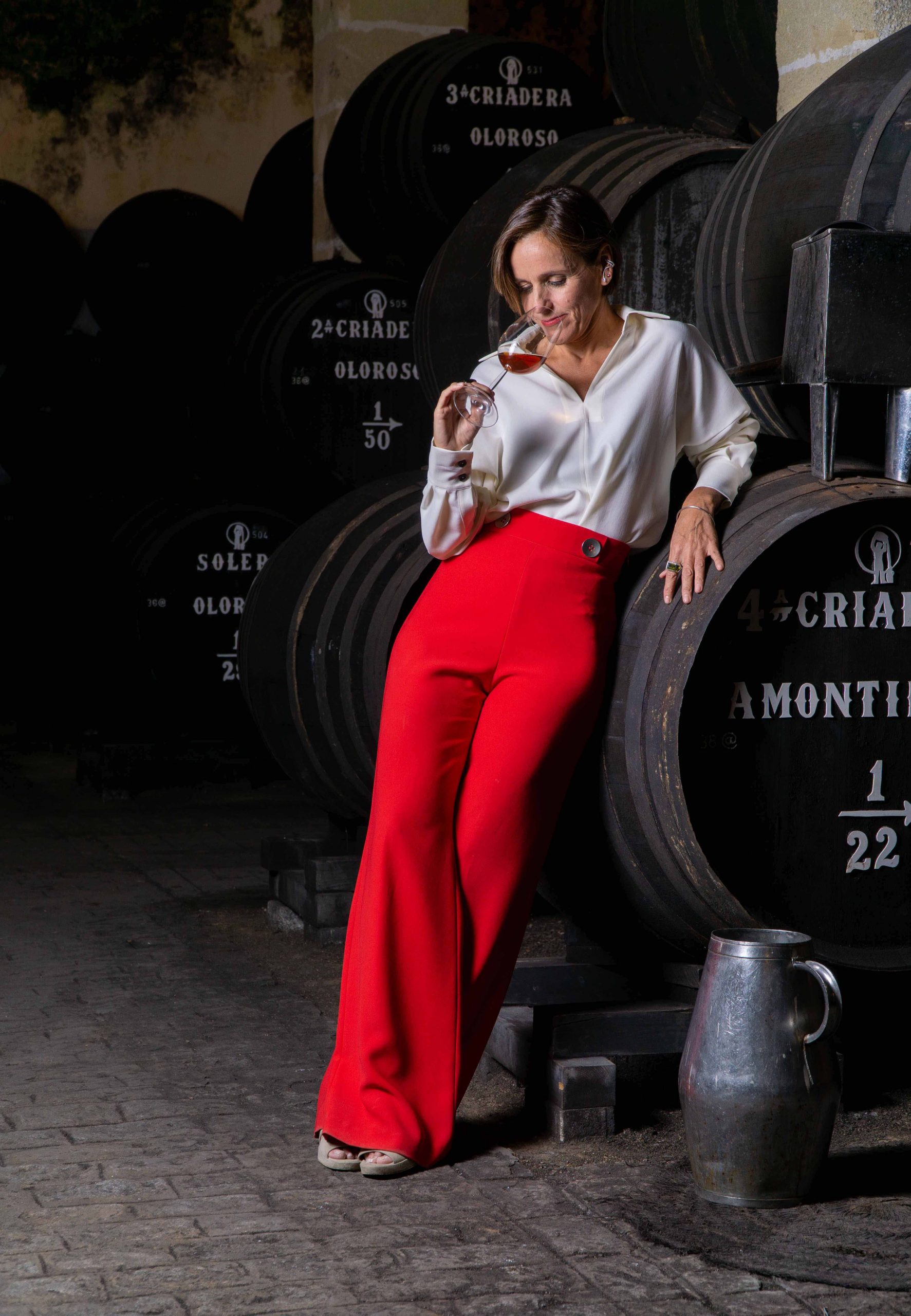Helena Rivero / Bodegas Tradici&oacute;n