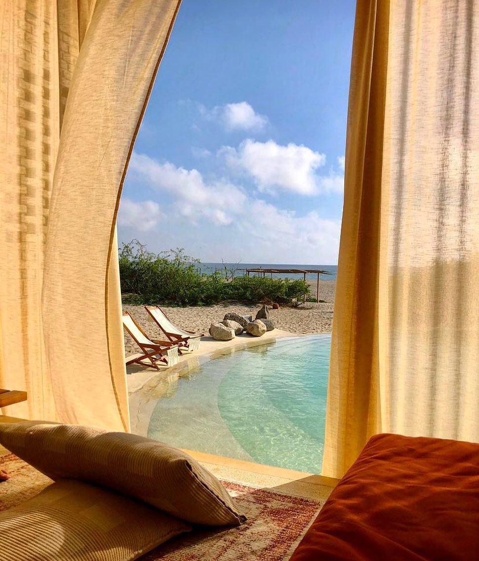 Un lugar m&aacute;gico en Puerto Escondido/ Foto: @kristyn_clark