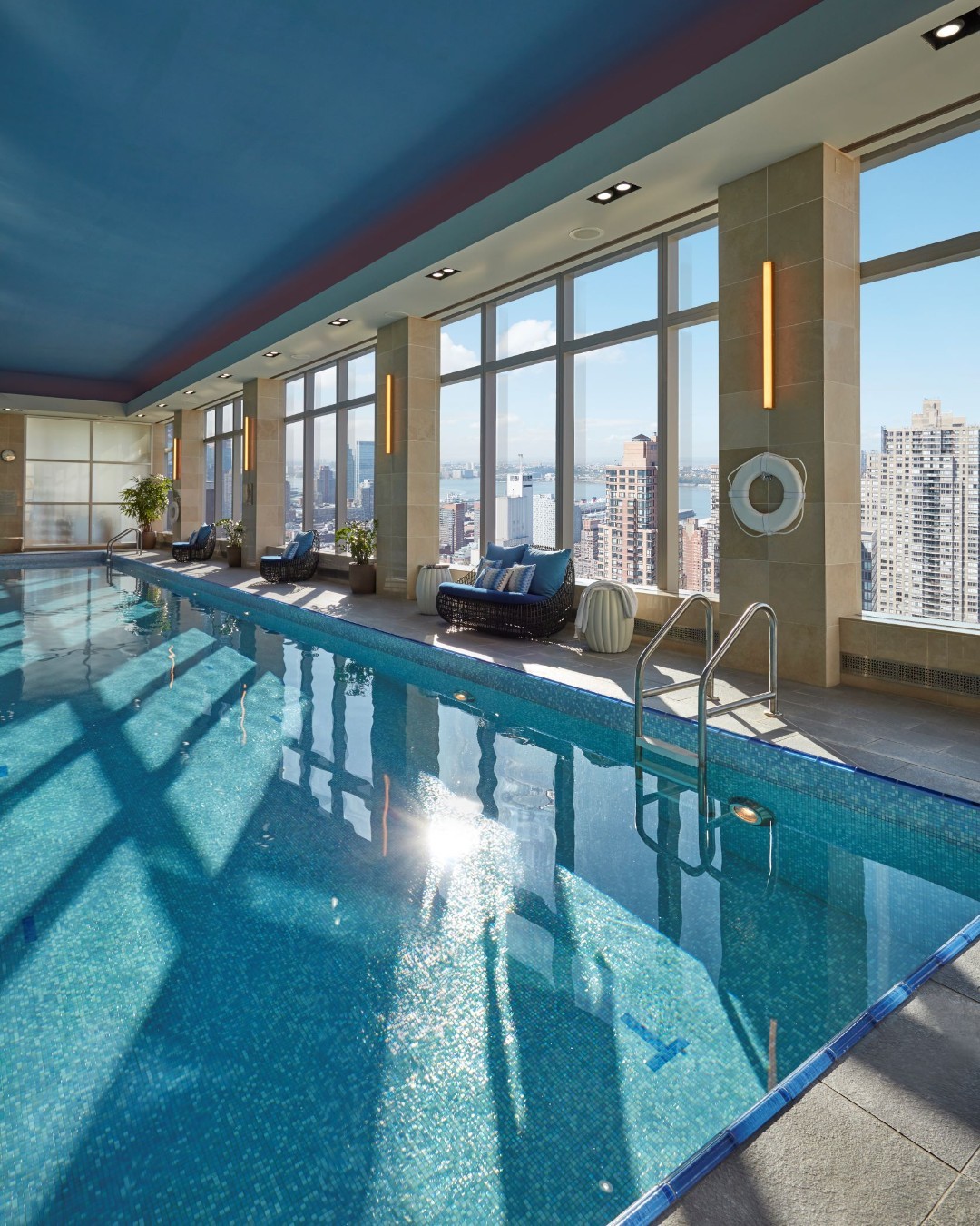 Spa del Mandarin Oriental Nueva York