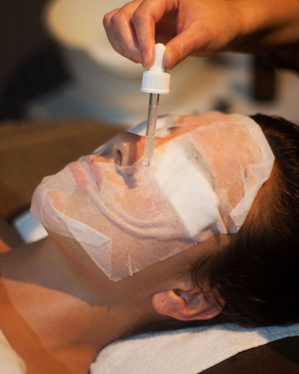 Tratamiento facial de Soveral