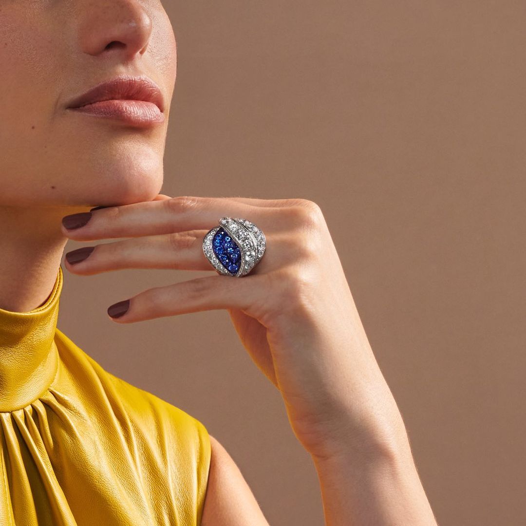 Anillo de Fawaz Gruosi
