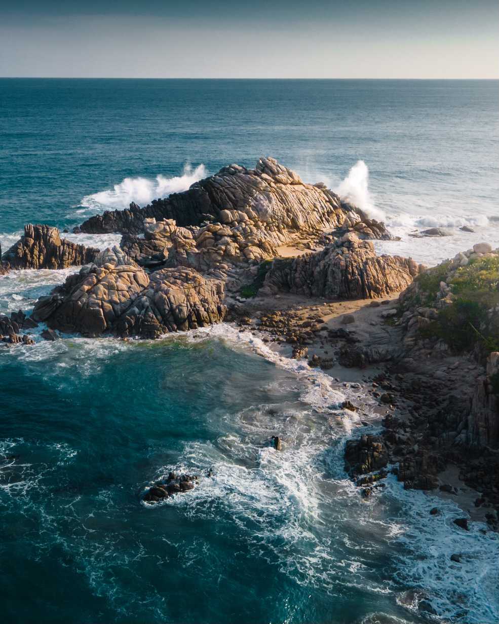 Paisaje de Puerto Escondido foto de Jack Lawes