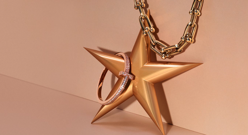 Collar y anillo de Tiffany