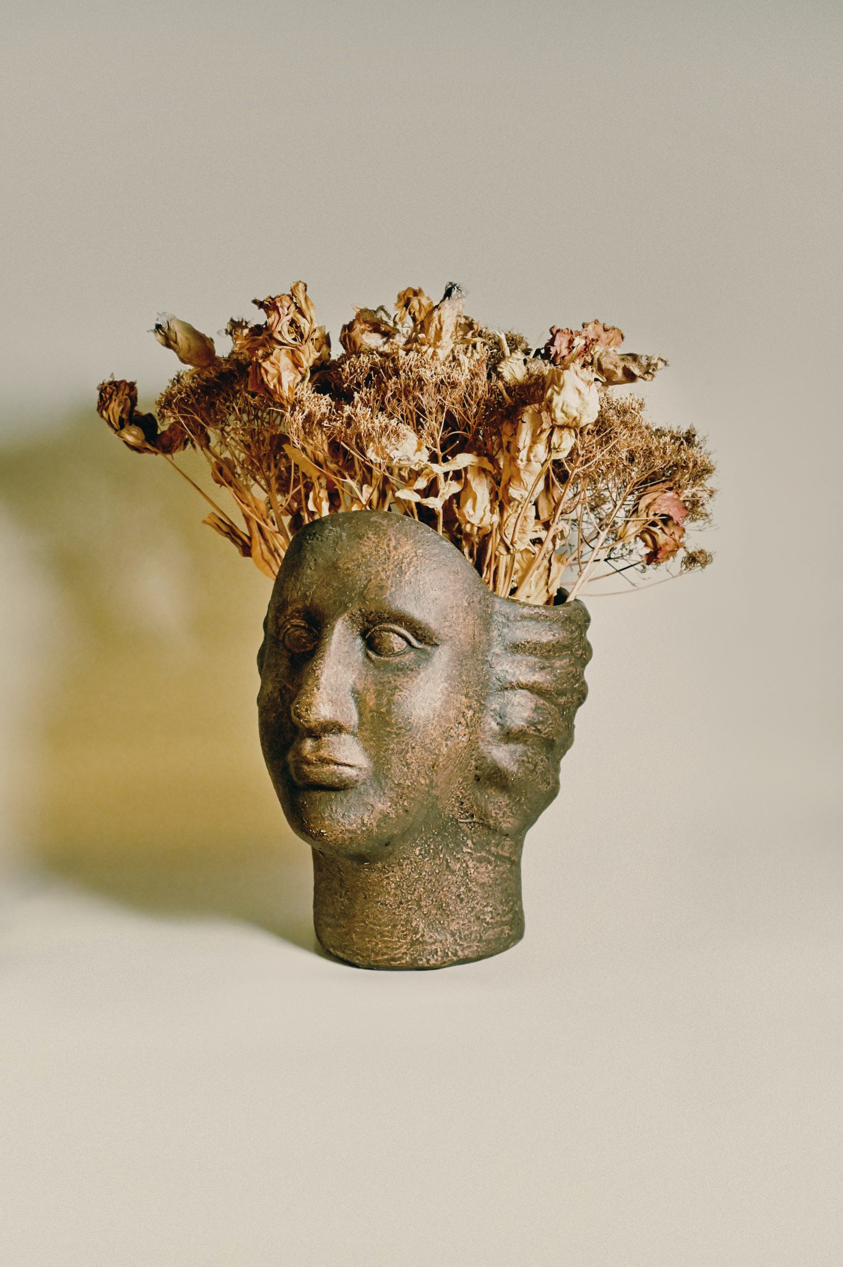 Corona de flores