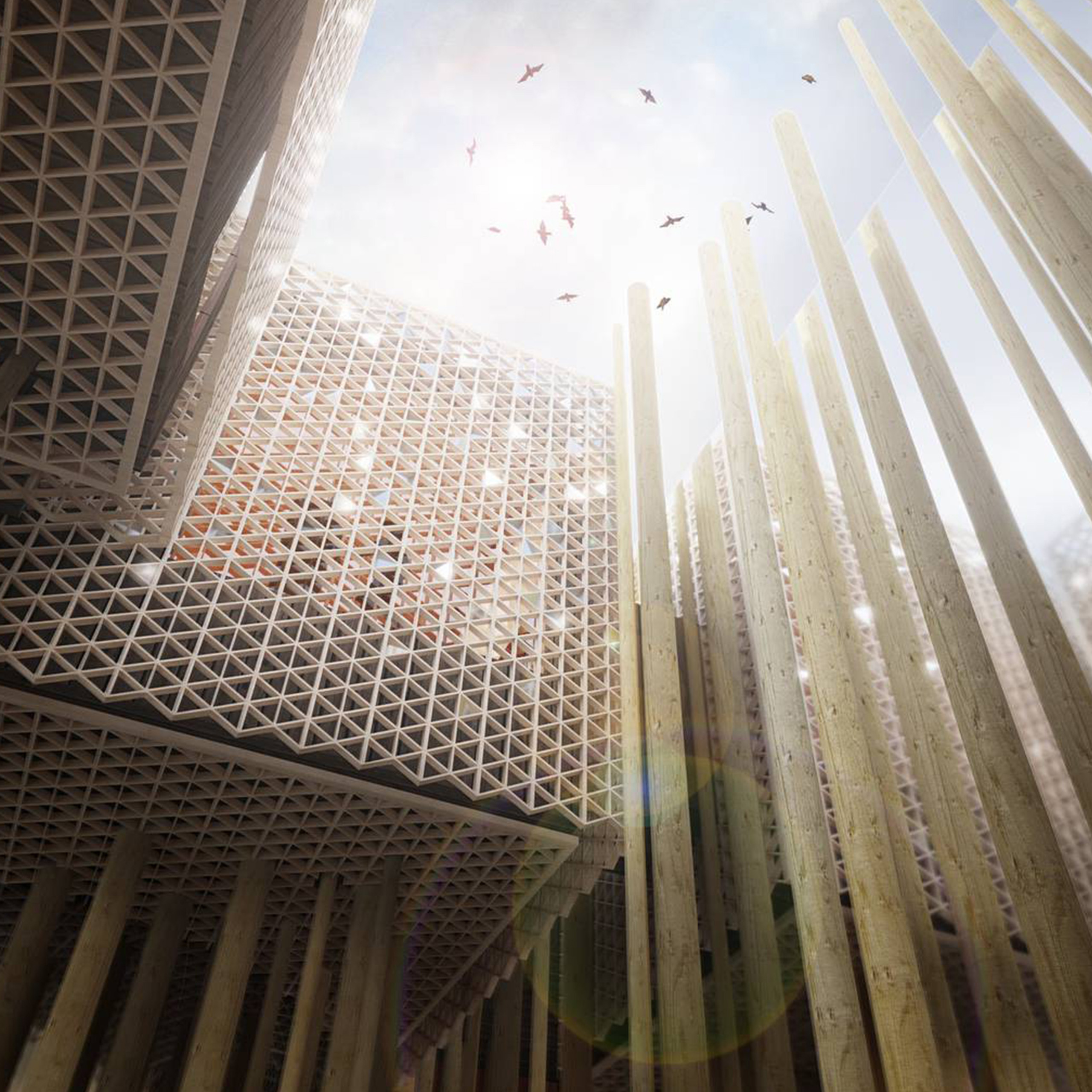 Expo Dubai 2020 / Pinterest