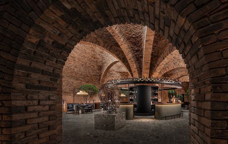 Restaurante China / CCD