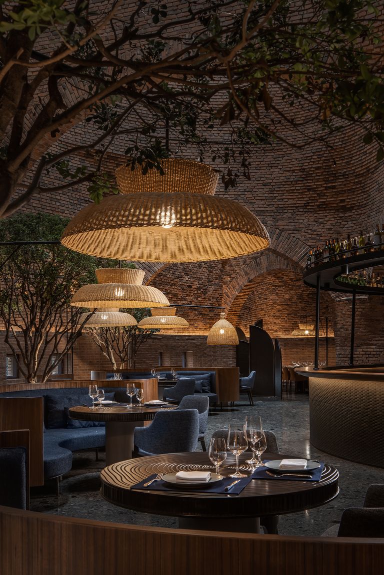 Restaurante China / CCD