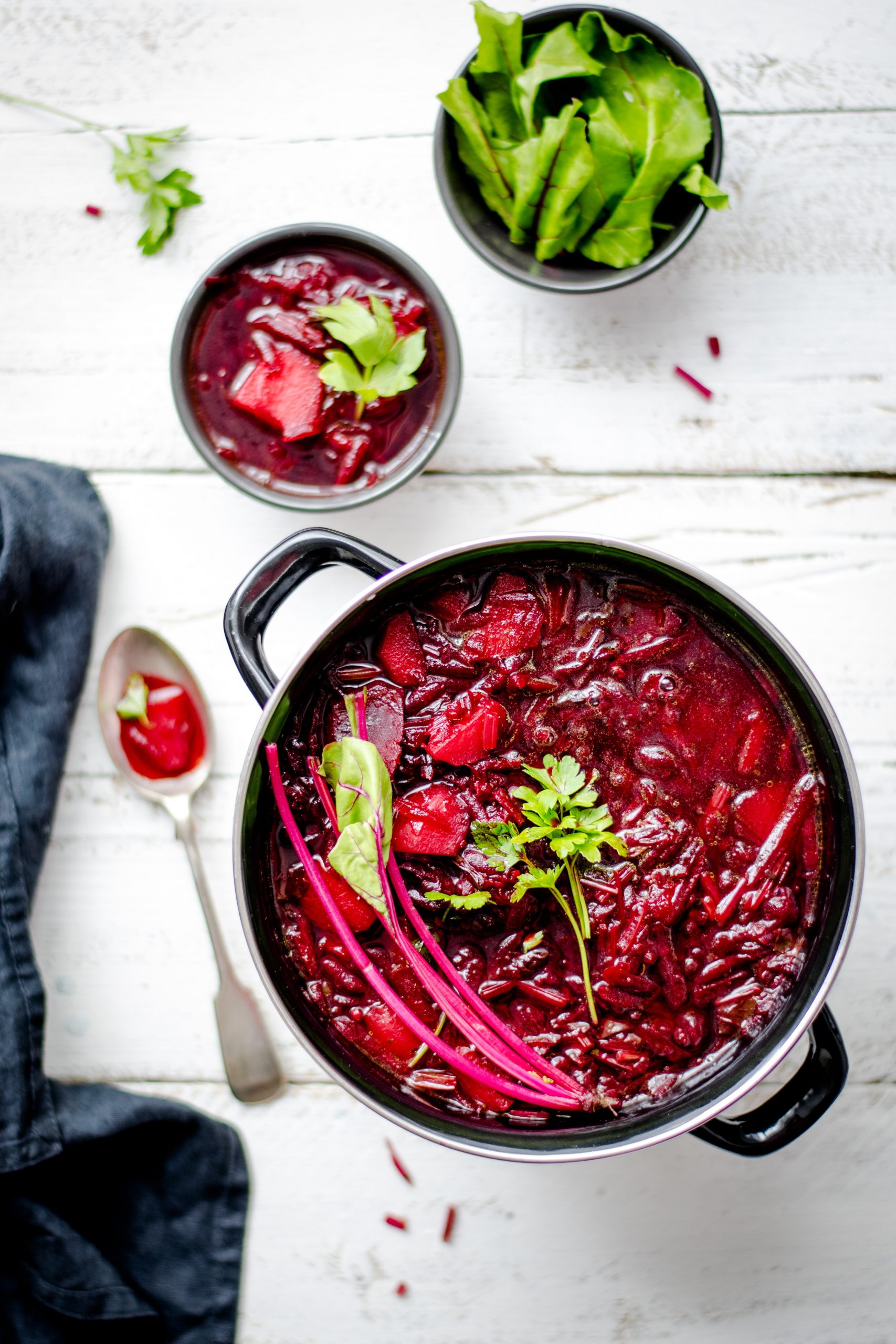 Sopa de remolacha
