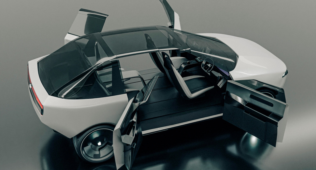 Exterior Apple Car