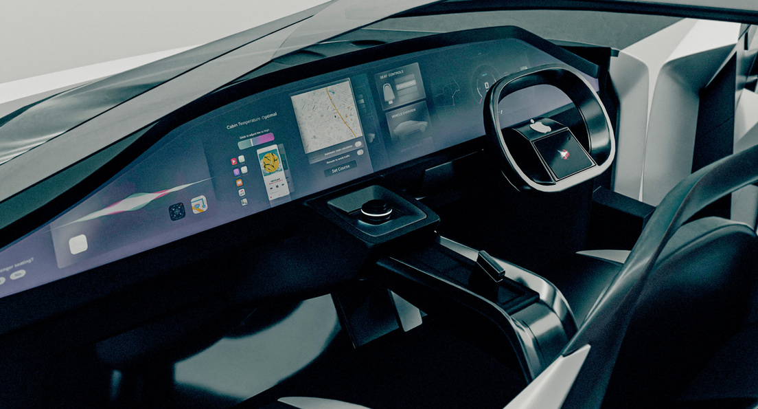 Interior Apple Car