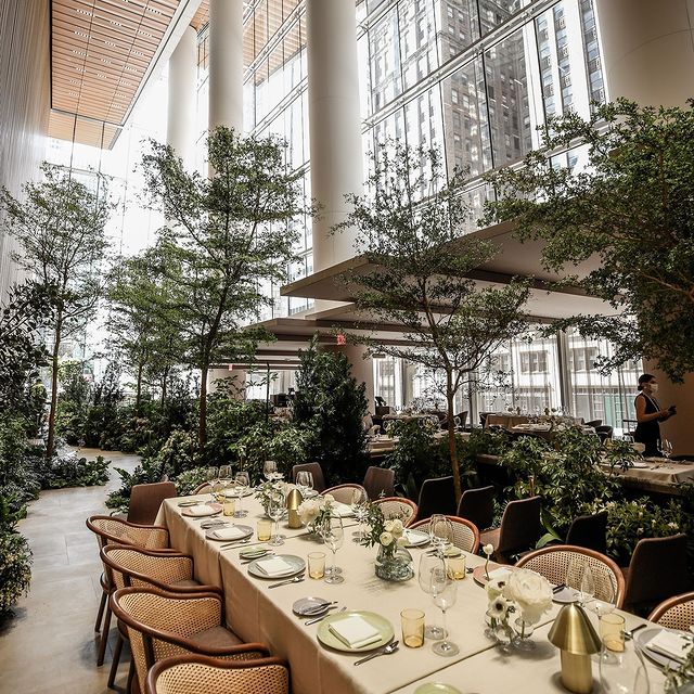 le pavillon