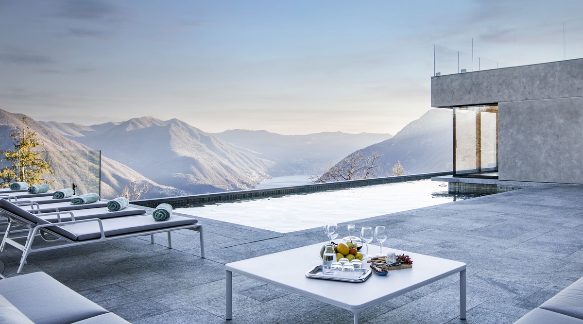 Villa peduzzi lago como