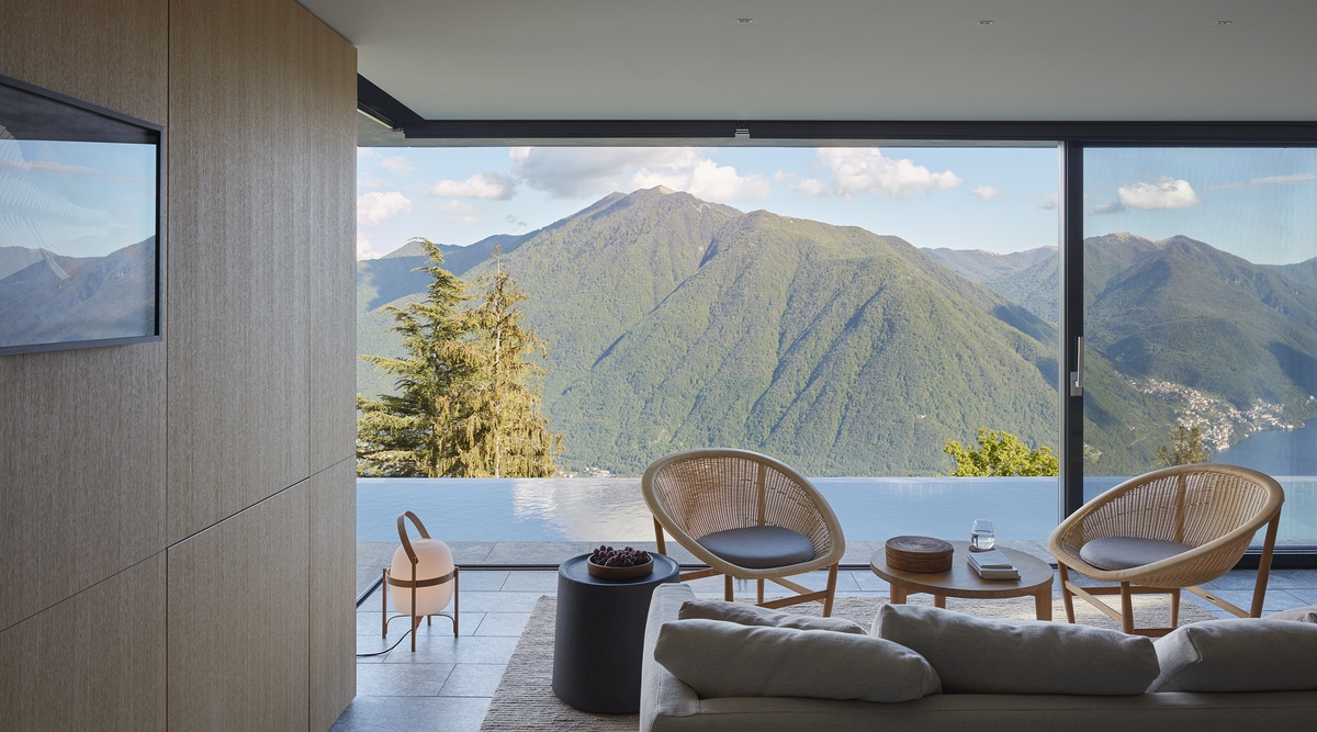 Villa peduzzi lago como